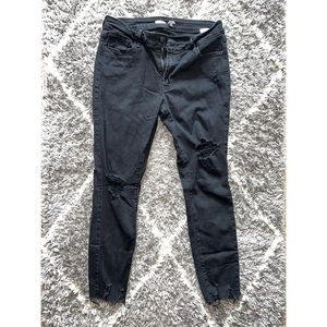 Old navy rockstar mid rise